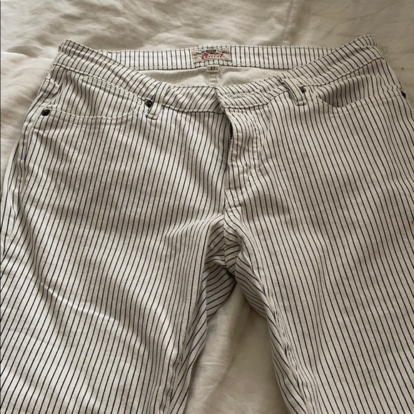 Low-rise vintage fossil jeans - Picture 3 of 6